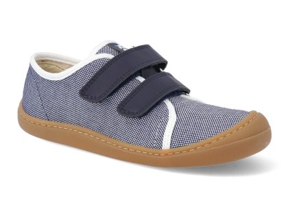 06M016.50B 110 barefoot platenky koel4kids bri medium vegan blue modre 1