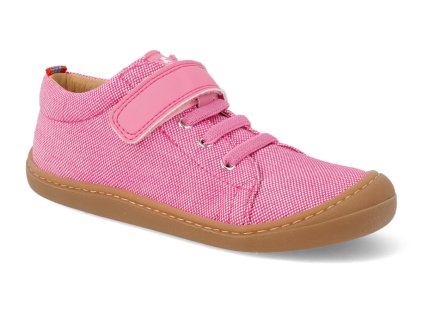 06M006.508 650 barefoot platenky koel4kids bonny medium vegan fuchsia ruzove 1