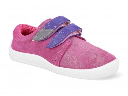 BF0001 W N JANE VIO barefoot tenisky beda janette violet ruzove 1