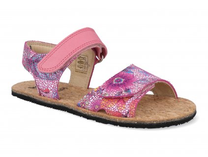 24M001.001 651 barefoot sandalky koel ashley fantasy fuchsia ruzove 2024 1