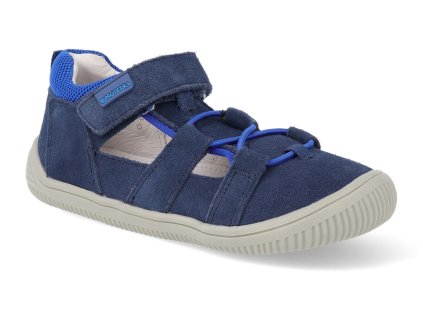 KENDY DENIM barefoot sandalky protetika kendy denim modre 1