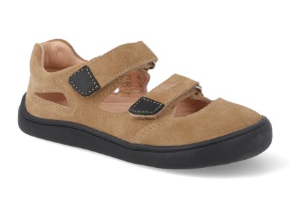 TERY BEIGE barefoot sandalky protetika tery beige hnede 1