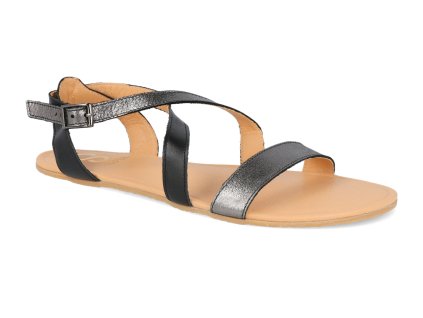 SHPN019BL barefoot sandaly shapen calla black cerne 1