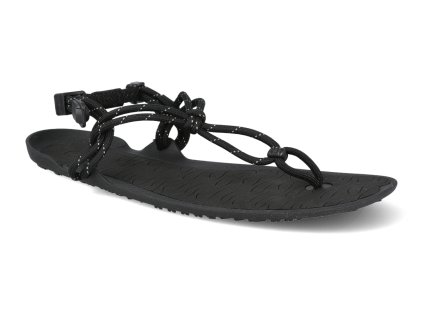 ACM BLK barefoot sandaly xero shoes aqua cloud black m vegan cerne 1