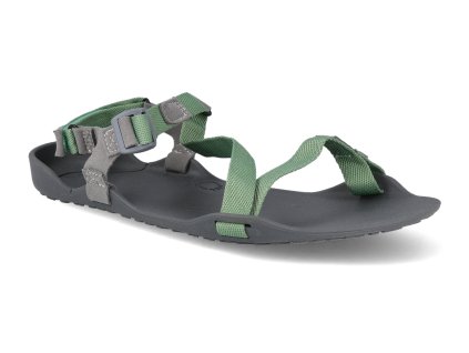ZKW GRN barefoot sandaly xero shoes z trek green w vegan zelene 1