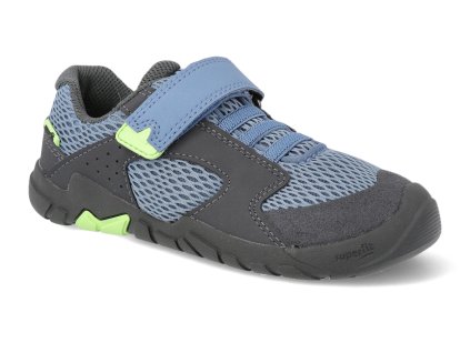 1 006030 8010 barefoot tenisky superfit trace blue grey vegan modre 1