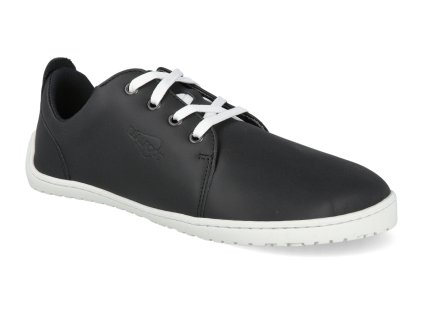CJ BW barefoot tenisky realfoot city jungle black and white cerne 1