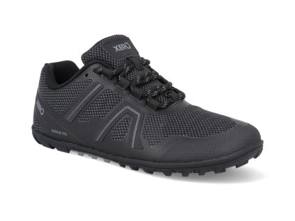 MXW BLK barefoot tenisky xero shoes mesa trail wp black w black vegan cerne 1