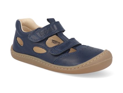 06M015.101 110 barefoot sandalky koel bep napa velcro blue modre 2024 1