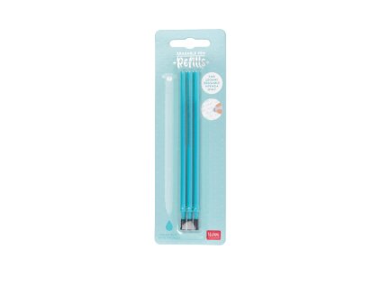 set nahradnich naplni do gumovatelnych per legami refill erasable pen tyrkysova pack 3 pcs 1