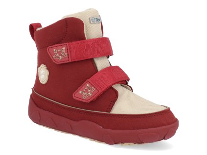00846 50115 barefoot zimni obuv s membranou affenzahn chamude comfy fox oranzova 1