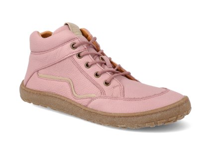G3110226 6 barefoot kotnikova obuv froddo bf lace up pink ruzova 1