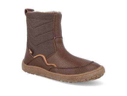 G3160208 1 barefoot kozacky s membranou froddo bf tex boots brown hnede 1