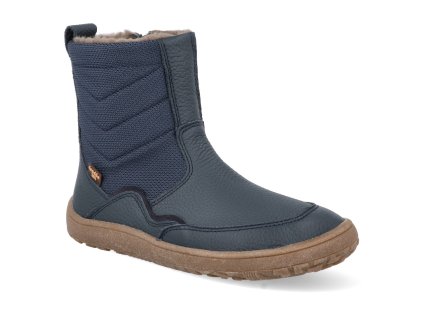 G3160208 5 barefoot kozacky s membranou froddo bf tex boots dark blue modre 1