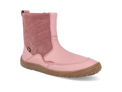 G3160208 3 barefoot kozacky s membranou froddo bf tex boots pink ruzove 1
