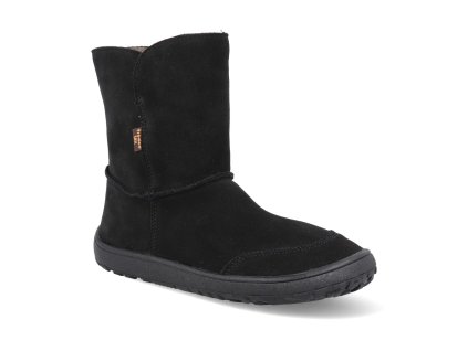 G3160207 4 barefoot kozacky s membranou froddo bf tex suede black cerne 2 1