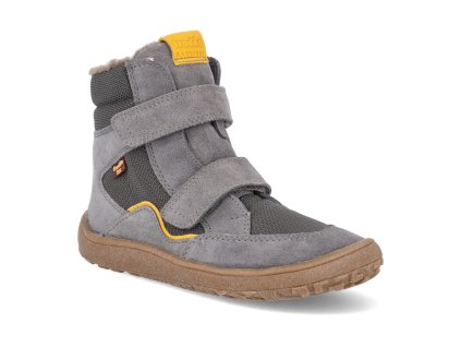 G3160205 3 barefoot zimni obuv s membranou froddo bf tex winter grey seda 2 1