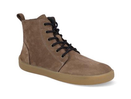 50680015 barefoot kotnikove tenisky be lenka atlas chocolate hnede 1