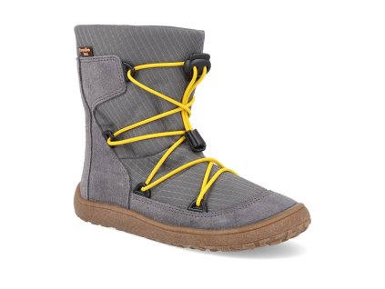 G3160212 4 barefoot snehule s membranou froddo bf tex track wool grey sede 1