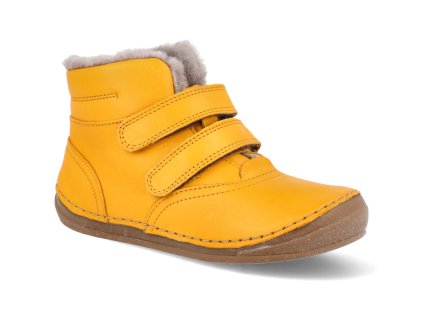 G2110130 13 zimni obuv froddo flexible paix winter yellow zluta 1