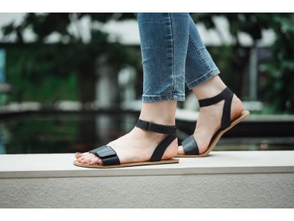 barefoot sandale be lenka iris black 48809 size large v 1