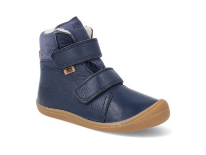 06T001.102 110 barefoot zimni obuv s membranou koel4kids brandon wool blue modre 1