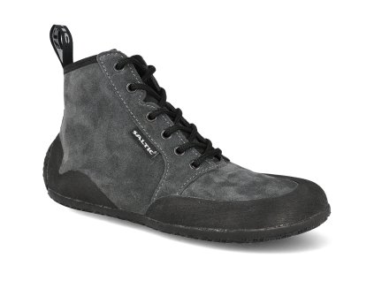 HIGH GREY barefoot outdoorova obuv saltic outdoor high grey seda 1
