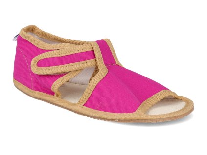 MONI MAGE barefoot prezuvky milash monica magenta 1