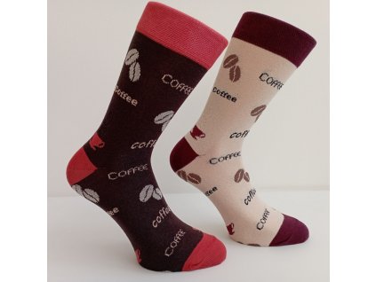 Ponožky Trepon - Arabica (Farba Béžová, Veľkosť 37/41)