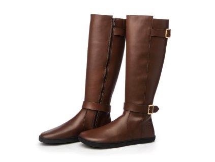 SHAPEN barefoot boots GLAM brown (1)