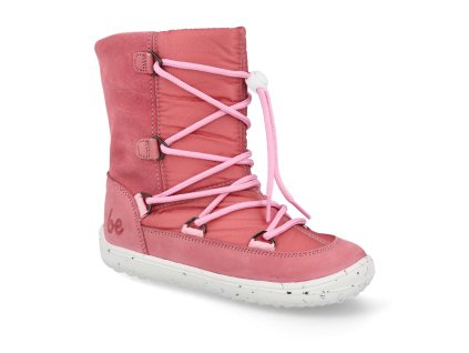 50210056 barefoot snehule be lenka snowfox kids 2 0 rose pink ruzove 1