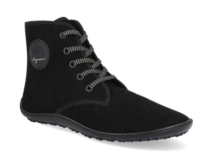 4030 barefoot kotnikove boty leguano chester light black 1