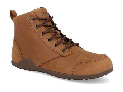 DNL BRN barefoot zateplena obuv xero shoes denver leather m brown hneda 1