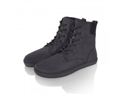 Barefoot zimní boty Shapen - Urbaneer černé (Veľkosť 36, Vnútorná dĺžka topánky (mm) 238, Vnútorná šírka topánky (mm) 91)