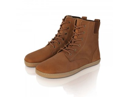 Barefoot zimní boty Shapen - Urbaneer hnědé (Veľkosť 36, Vnútorná dĺžka topánky (mm) 238, Vnútorná šírka topánky (mm) 91)