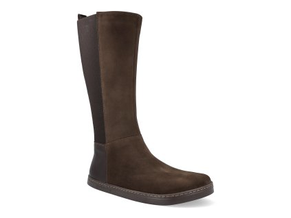 2.902N barefoot damske kozacky peerko regina 2 0 n brun 1