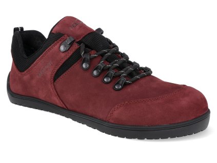 TREKKER L BOR barefoot outdoorove boty realfoot trekker low bordeaux 1