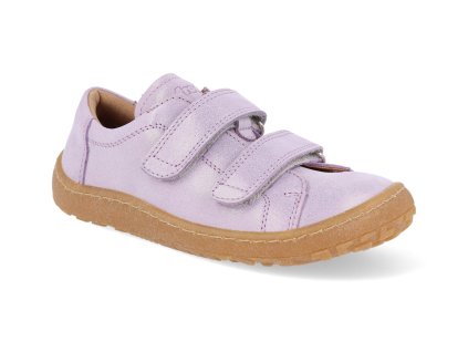 G3130240 12 barefoot tenisky froddo base velcro lavender svetle fialova 1