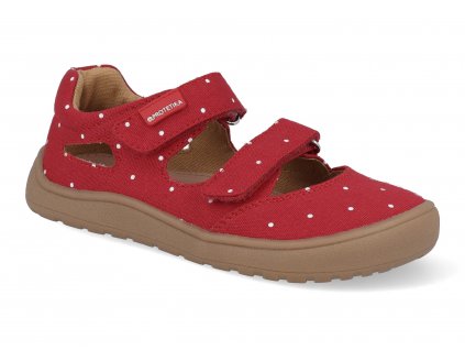 TAFI RED barefoot sandalky protetika tafi red 1