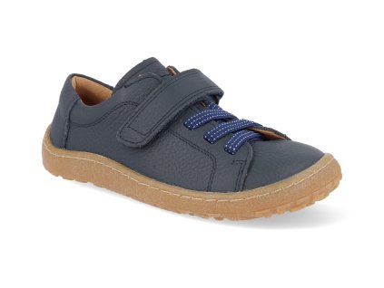 G3130241 barefoot tenisky froddo elastic dark blue 1