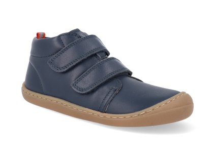 06M002.108 110 barefoot detske kotnikove boty koel boba blue 1