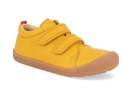 07M008.108 700 barefoot detske tenisky koel danny nappa yellow 1