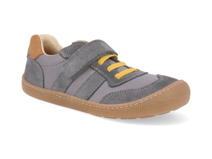 07M045.101 410 barefoot detske tenisky koel dylan ii leather grey 1