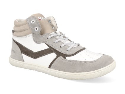 08L040.301 801 barefoot kotnikove boty koel florita white 26 1