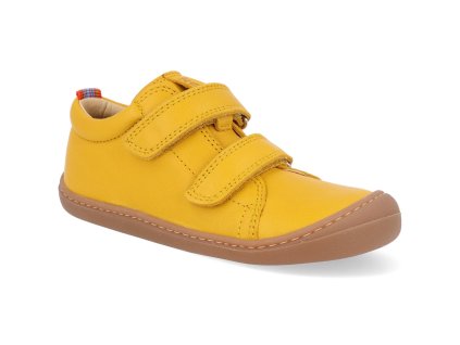 06M005.108 700 barefoot detske tenisky koel bobbie yellow 1