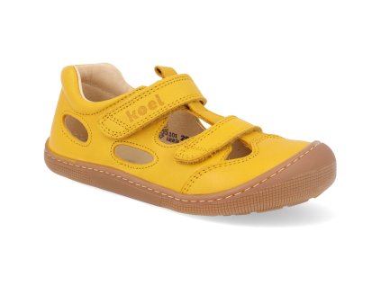 07M033.101 700 barefoot detske sandaly koel deen napa yellow 1