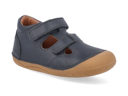 74L3143002 N barefoot detske sandaly lurchi flotty navy 1