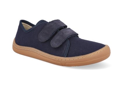 G1700379 8 barefoot tenisky froddo canvas dark blue 1