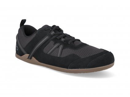 PSM BKG barefoot tenisky xero shoes prio suede m black gum 1