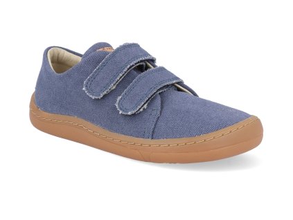 G3130248 barefoot tenisky froddo organic cotton vegan blue 1